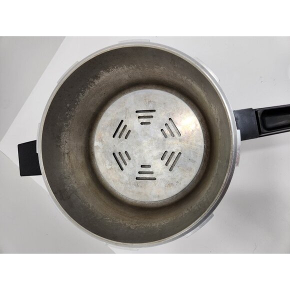 PRESTO Stainless Steel Pressure Cooker Vintage Model 603 - Picture 5 of 9